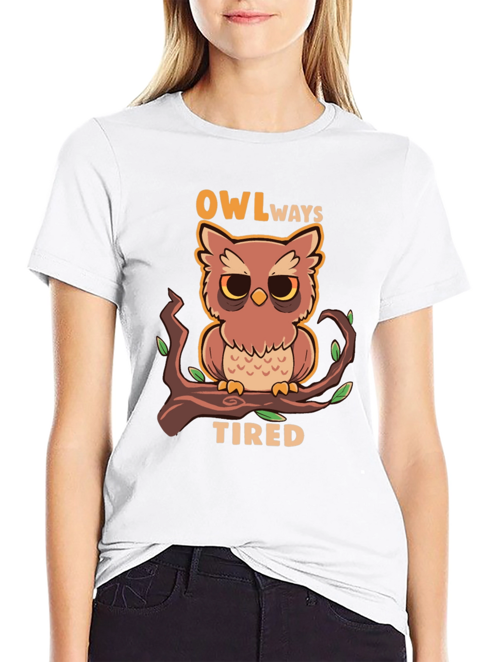 Owl Always Tired Graphic Tee
