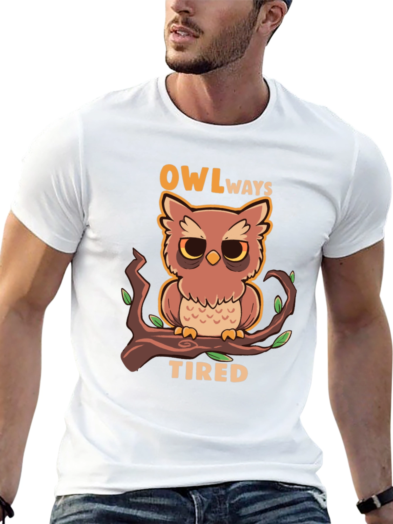 Owl Always Tired Graphic Tee