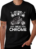 My Hair Is Not Gray This is Chrome T-Shirt