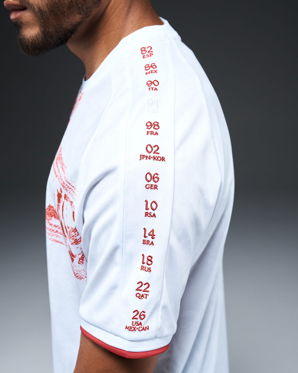 England Heritage Jersey (2026WC Edition)