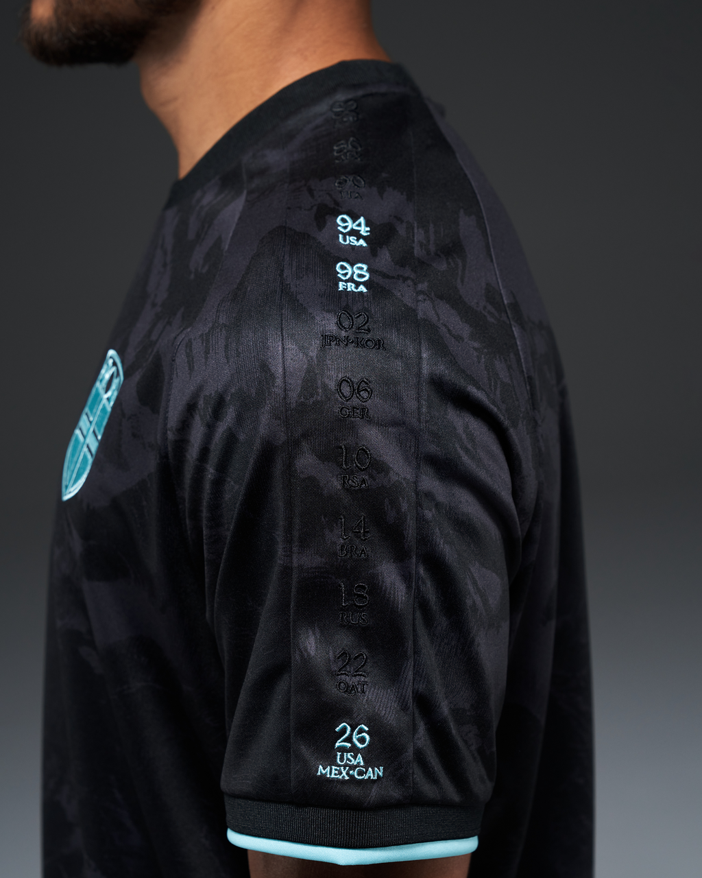 The Terminator Heritage Jersey (2026WC Edition)