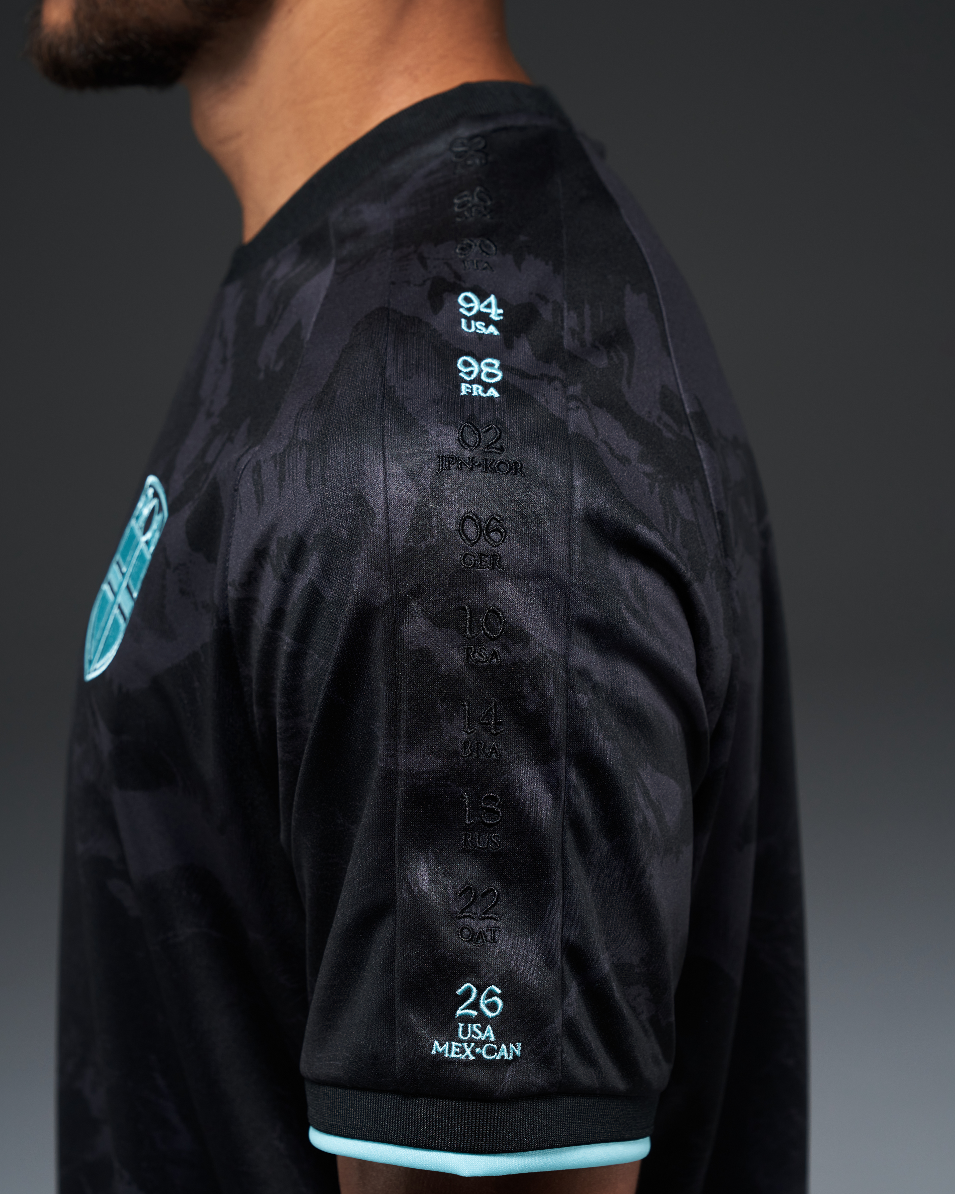 The Terminator Heritage Jersey (2026WC Edition)