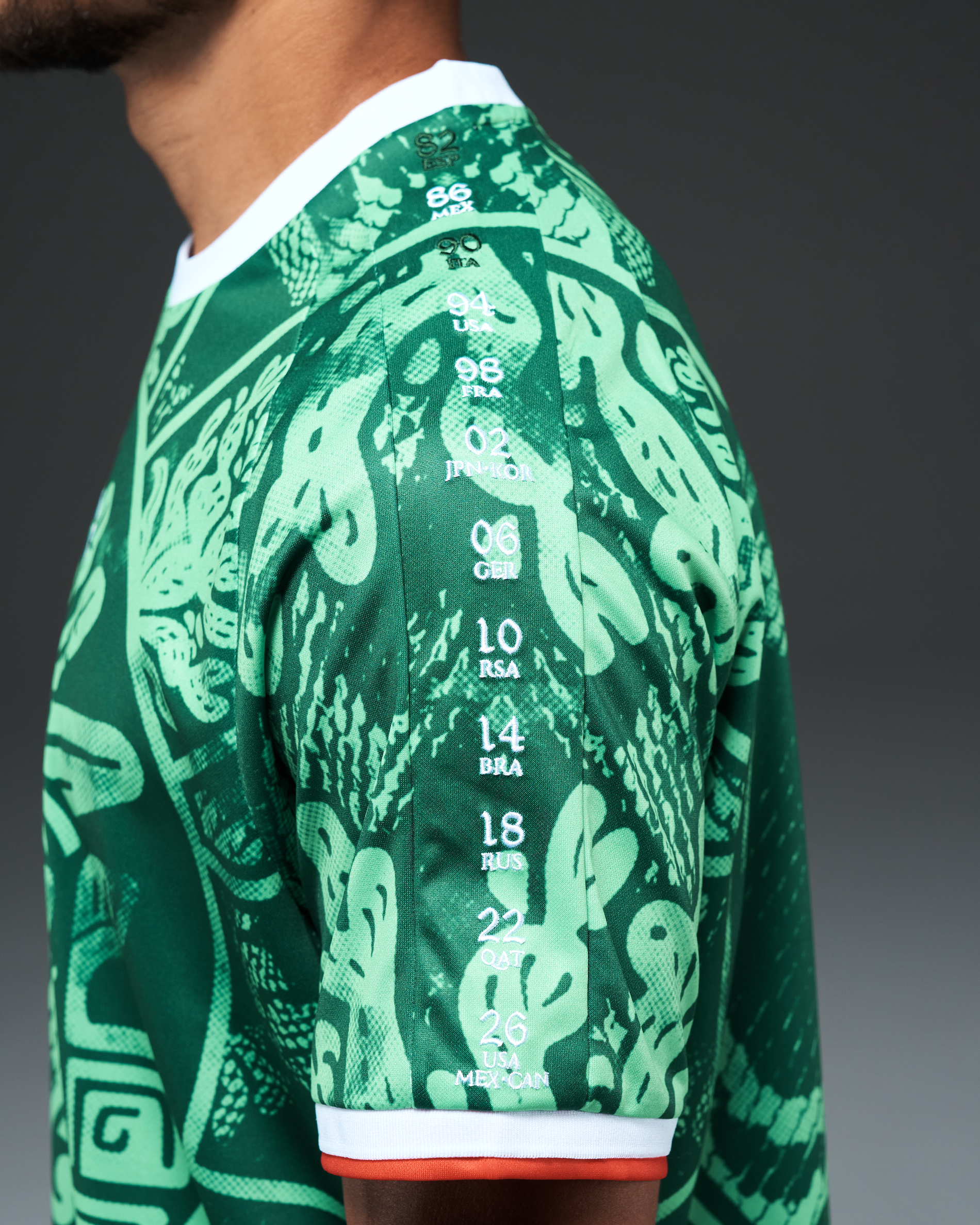 Mexico Heritage Jersey (2026WC Edition)