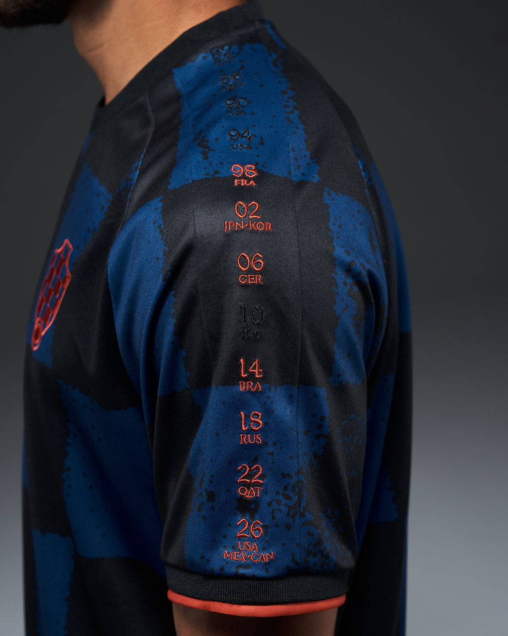 The Wizard Heritage Jersey (2026WC Edition)