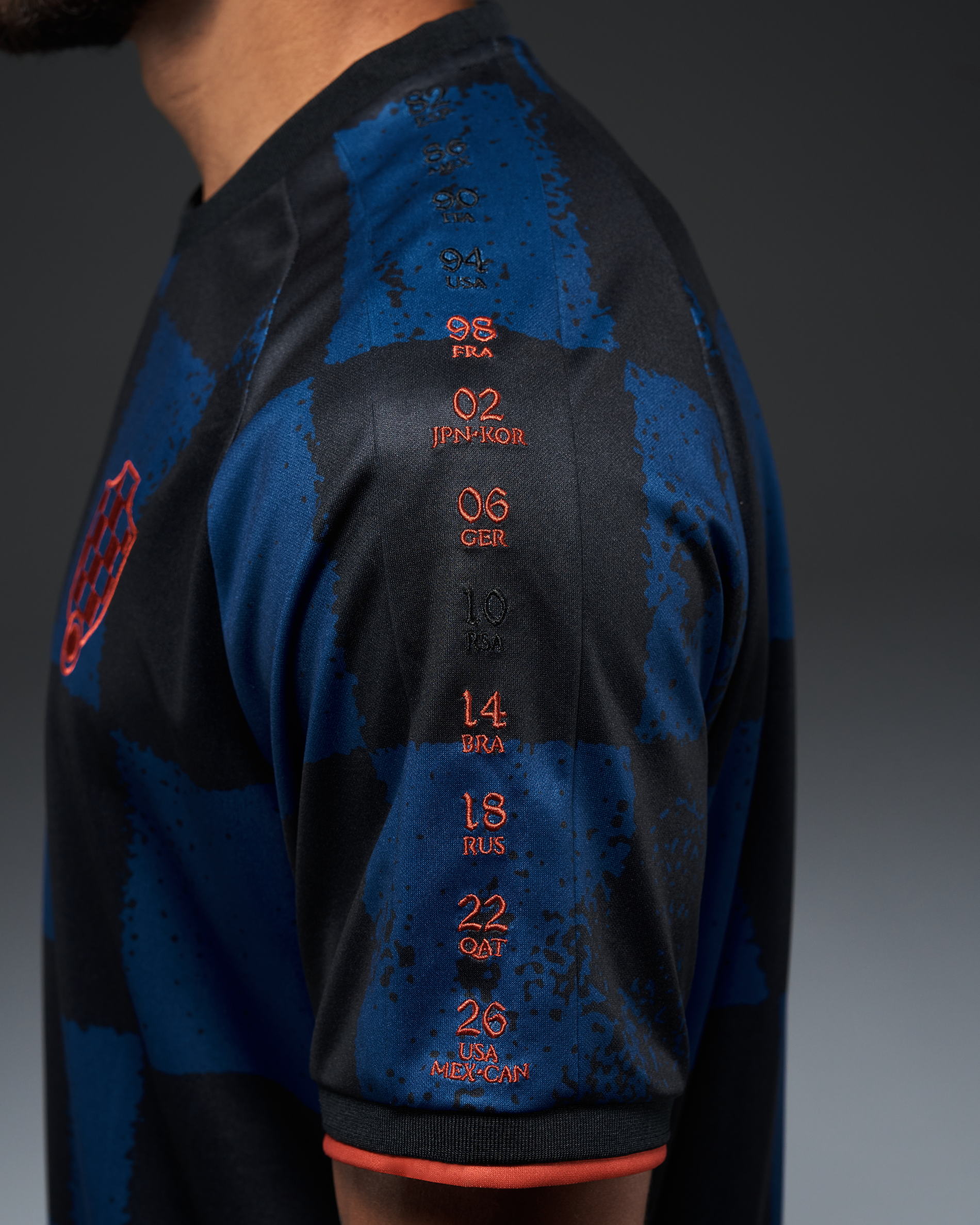 The Wizard Heritage Jersey (2026WC Edition)