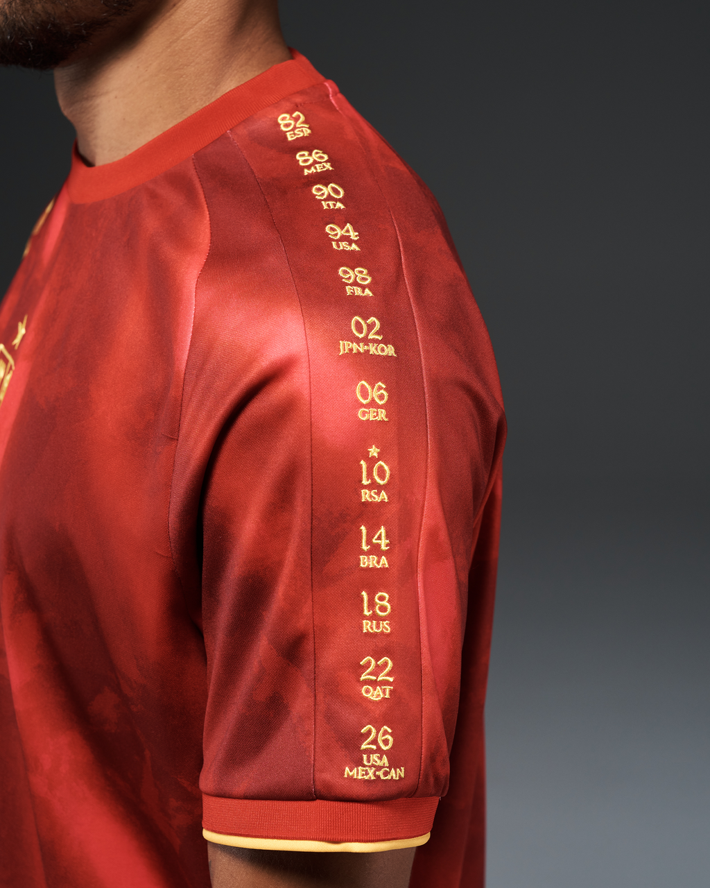 Spain Heritage Jersey (2026WC Edition)