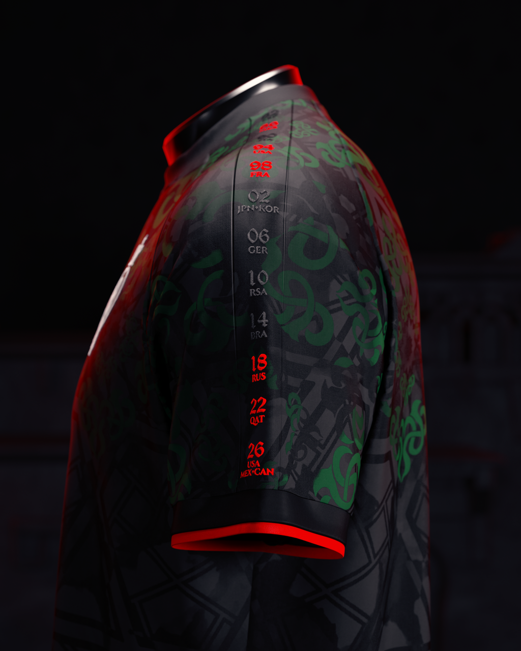 Arra Heritage Jersey (2026WC Edition) - Pre-Order 3 (Mid August)