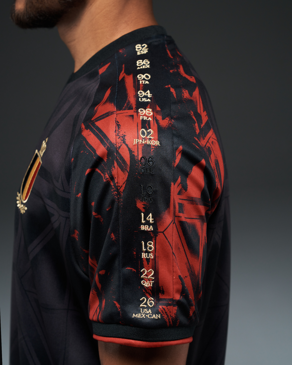 King Kev Heritage Jersey (2026WC Edition)