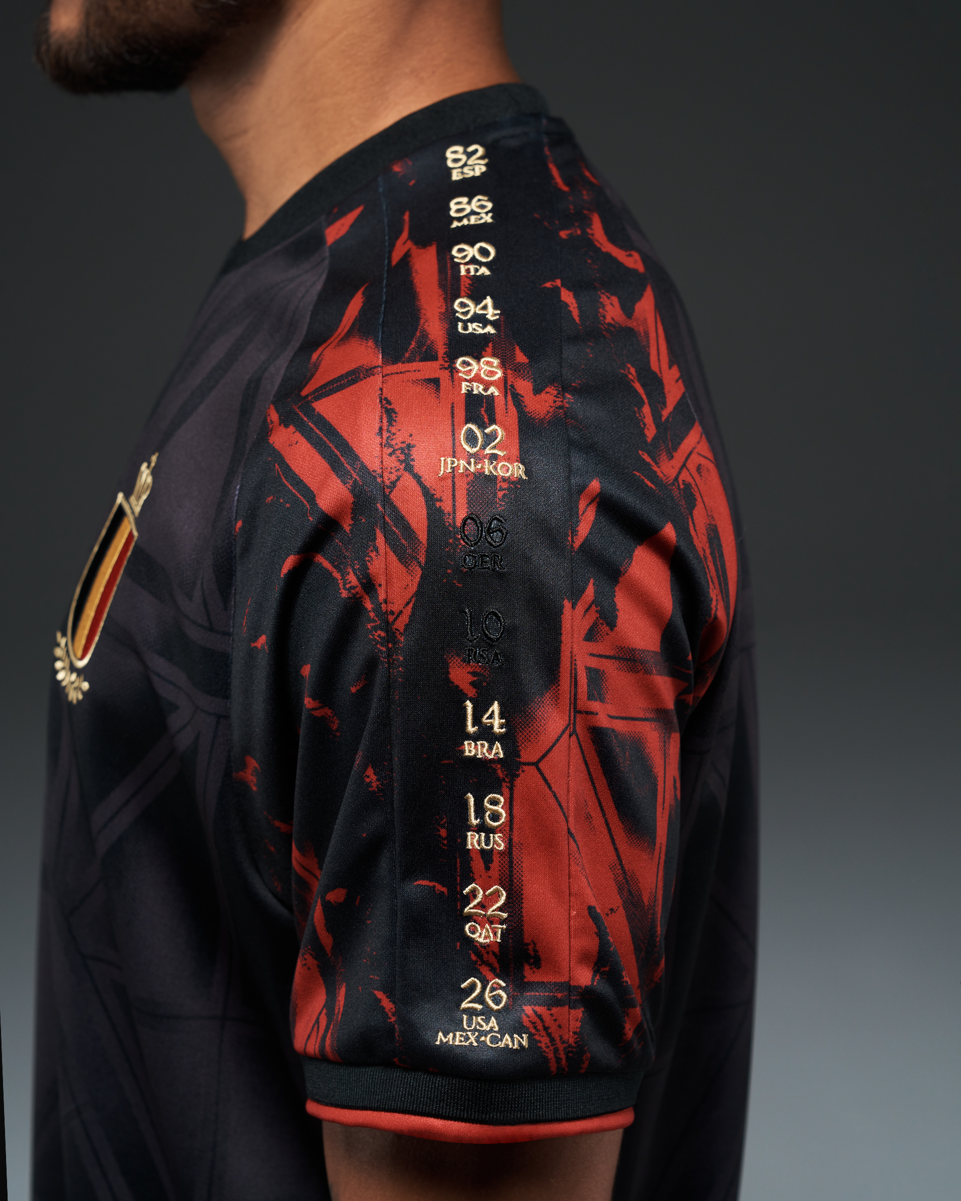 King Kev Heritage Jersey (2026WC Edition)