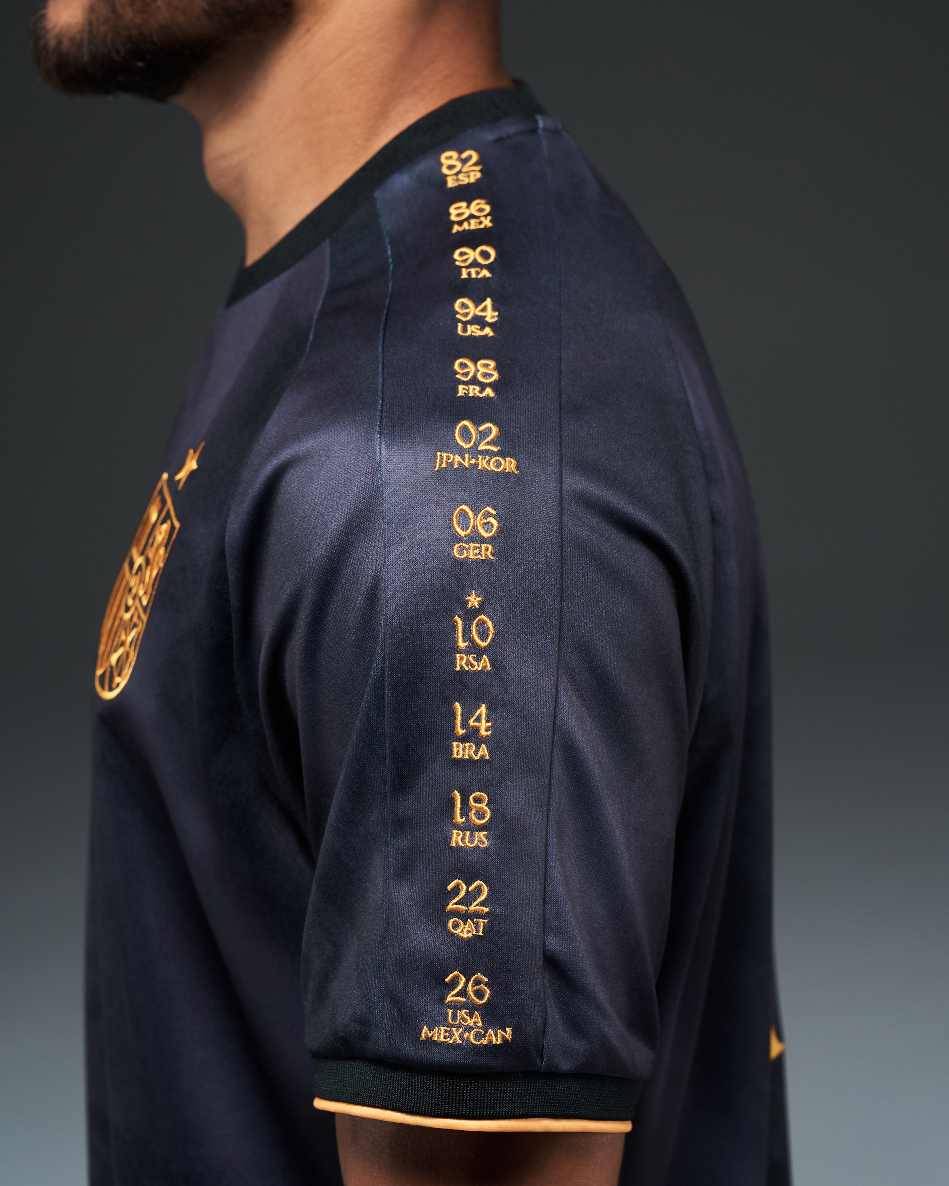 Starboy Heritage Jersey (2026WC Edition)