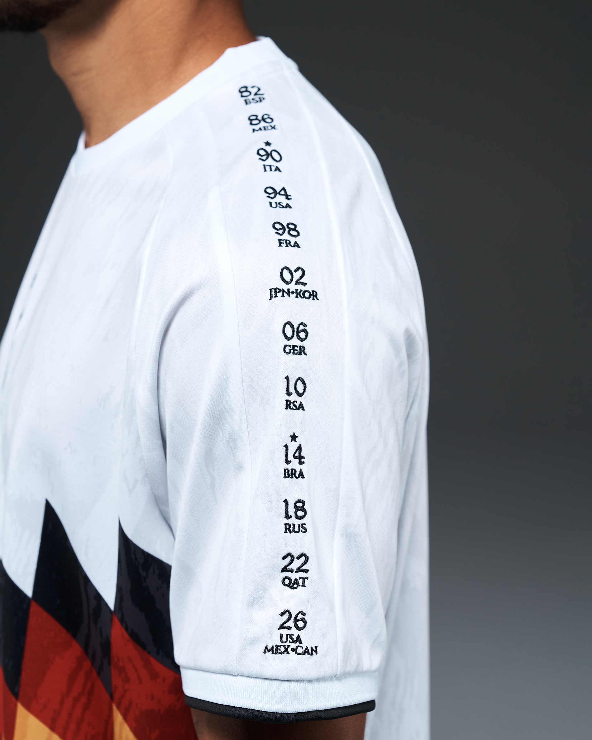 Germany Heritage Jersey (2026WC Edition)