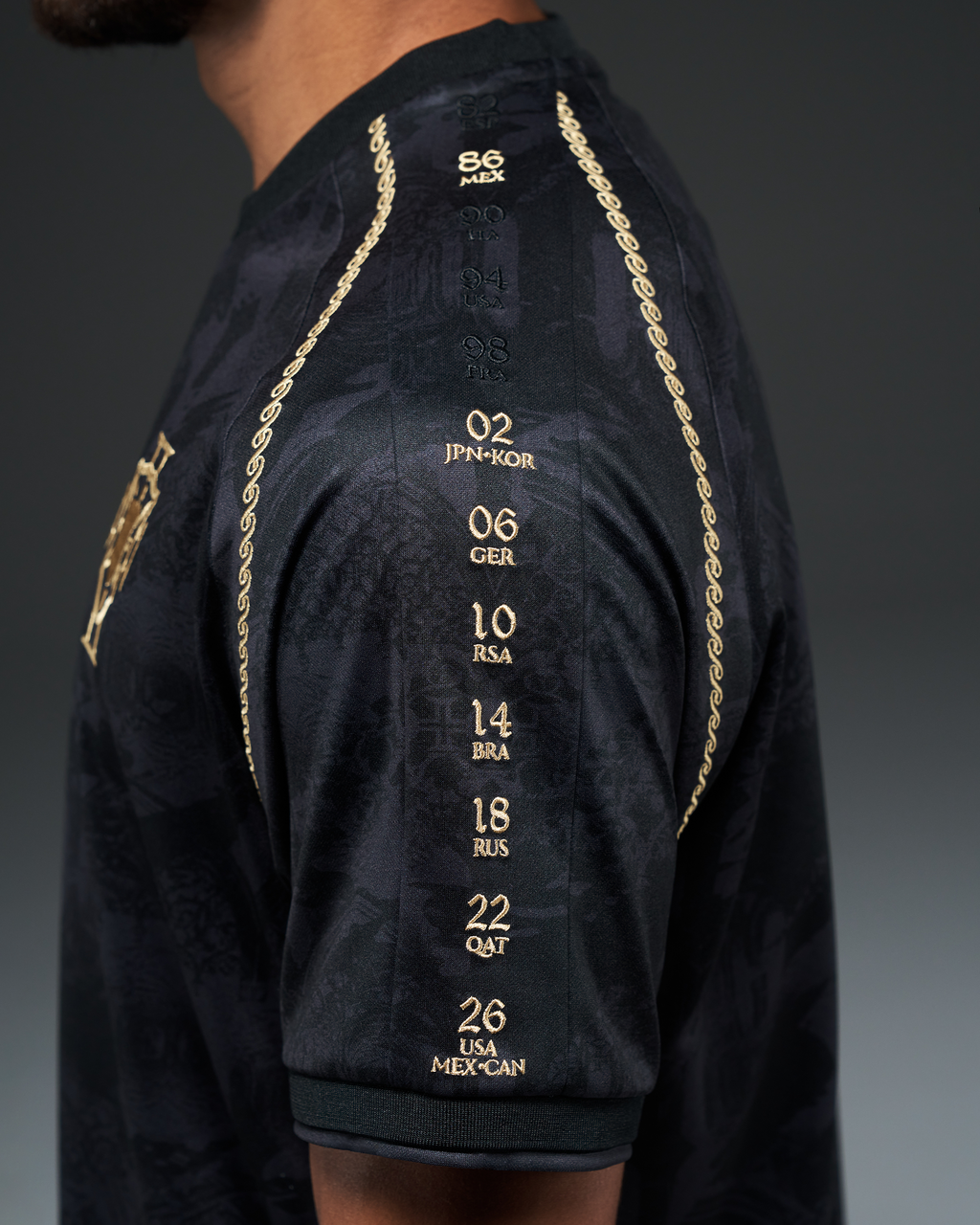 The Siu Heritage Jersey (2026WC Edition)