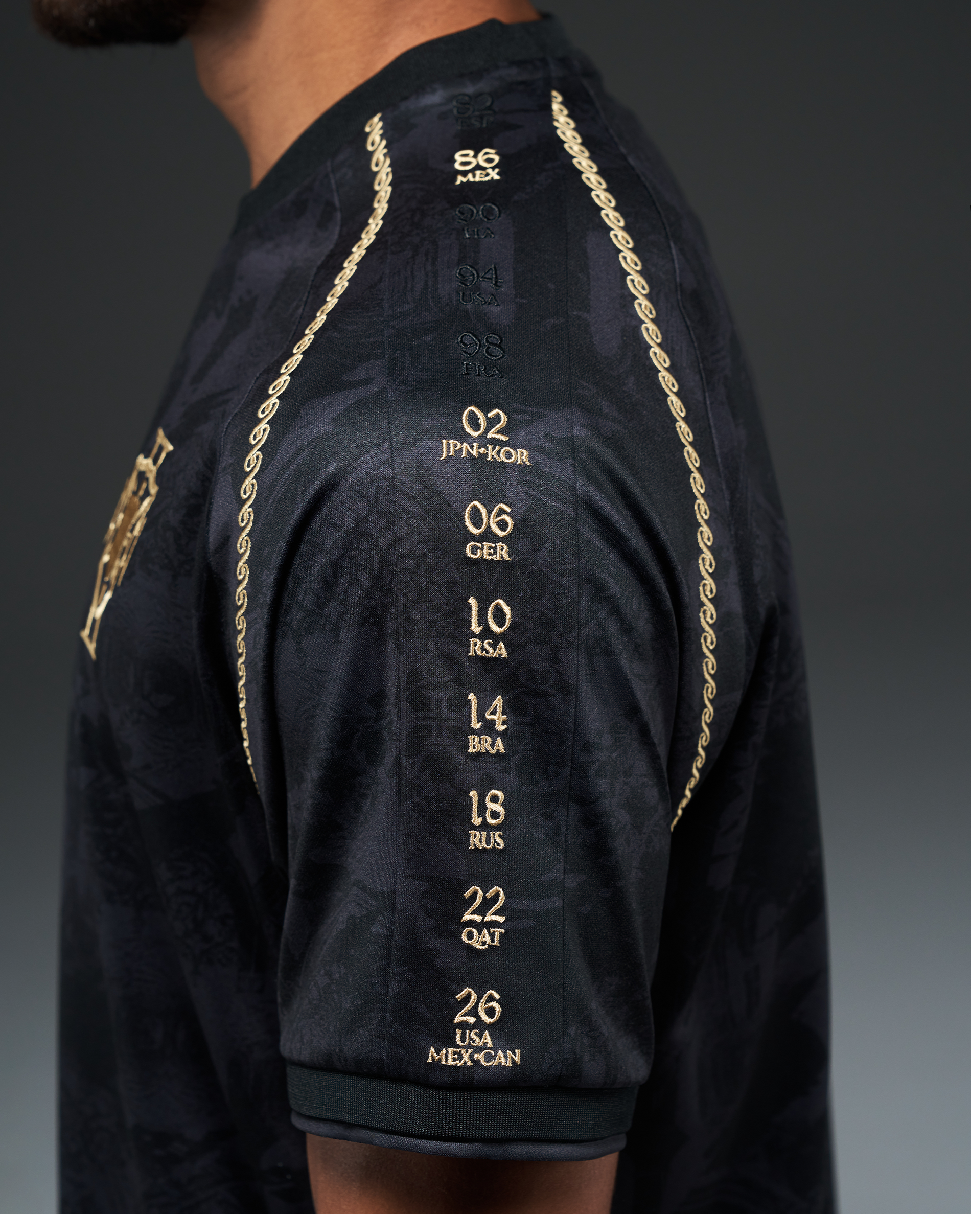The Siu Heritage Jersey (2026WC Edition)