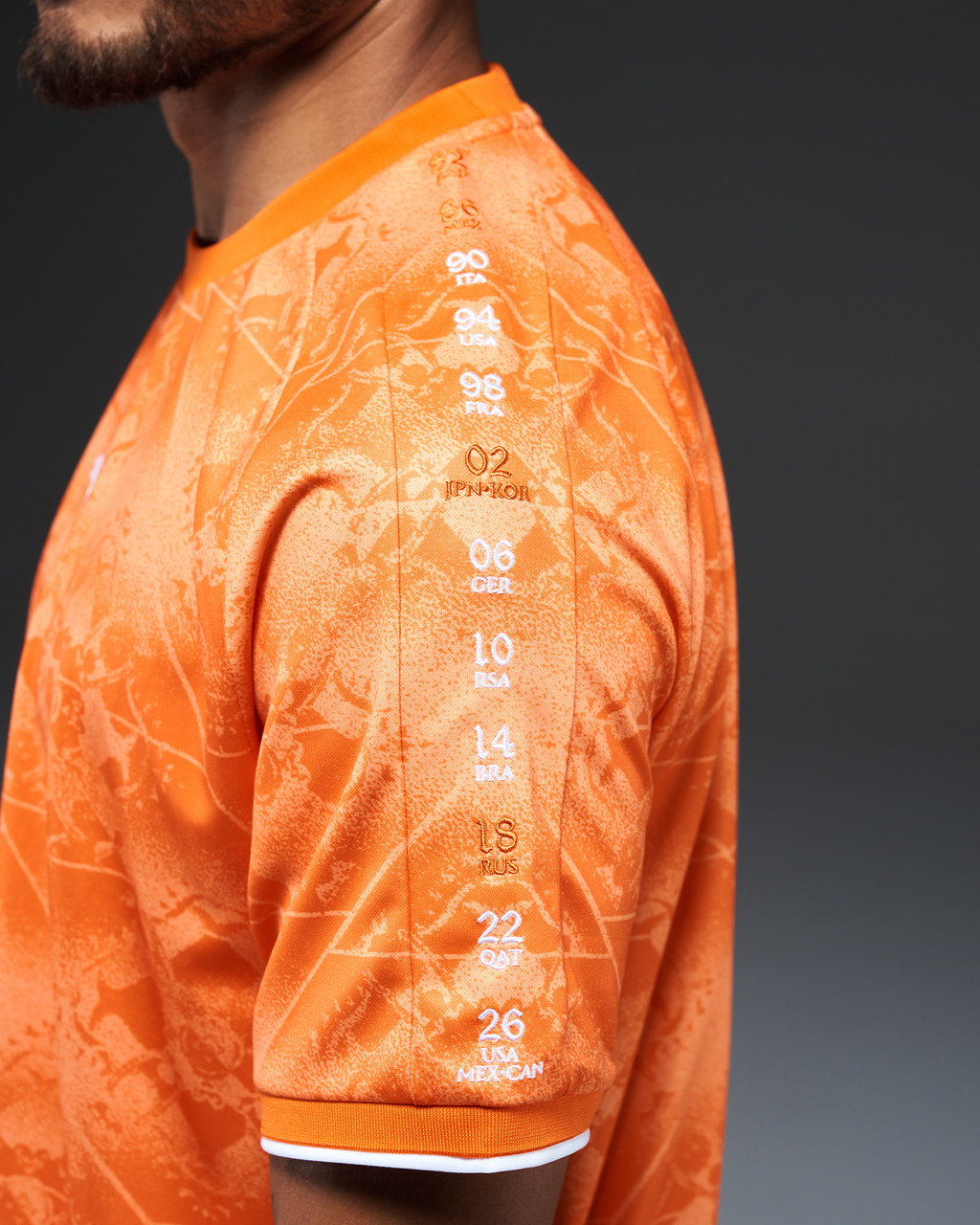 Netherlands Heritage Jersey (2026WC Edition)