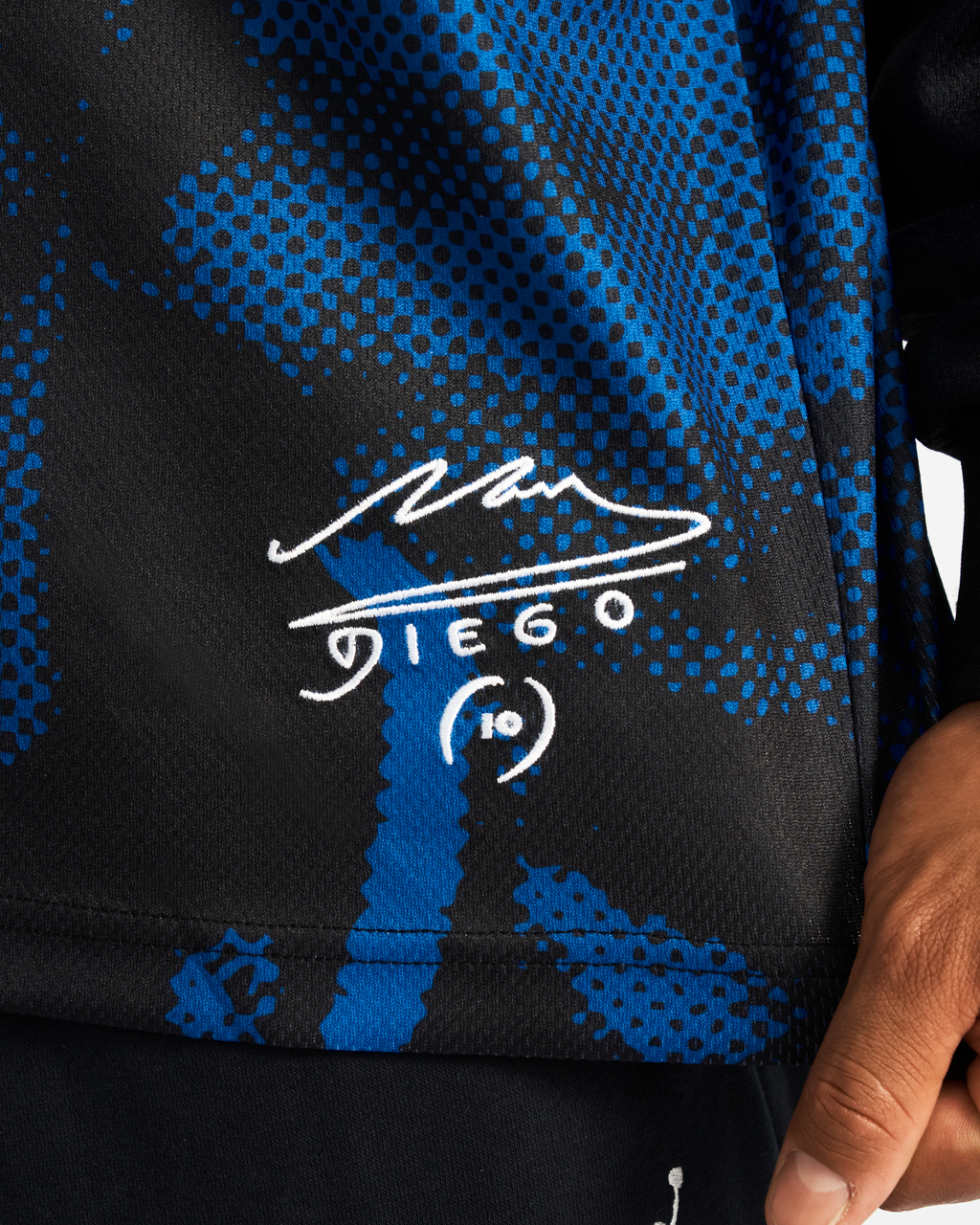 Maradona® "The Scream" Longsleeve Polo