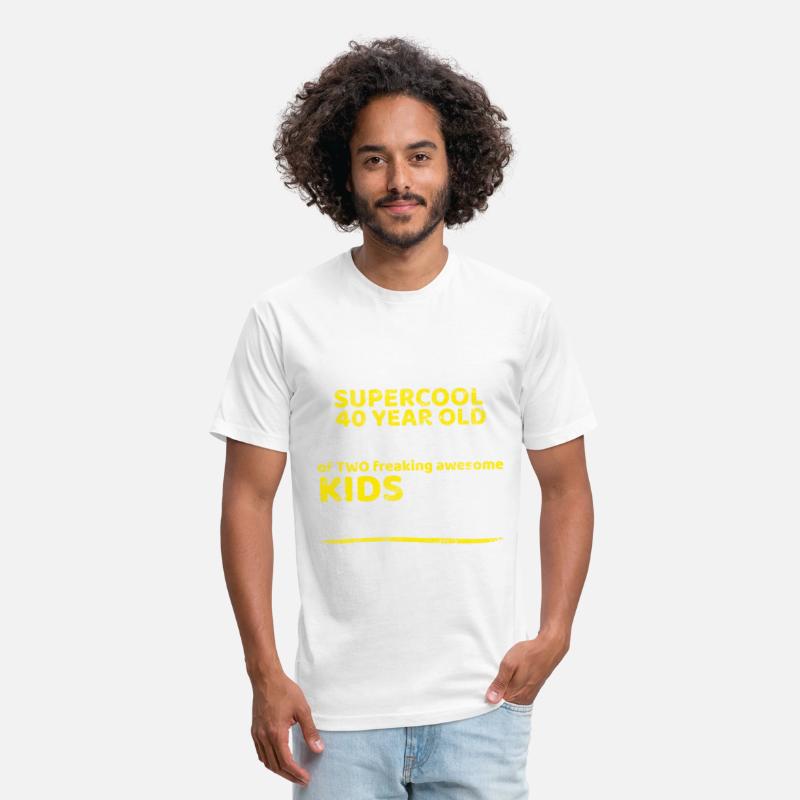 40 year old Dad T-Shirt Birthday Gift Forty
