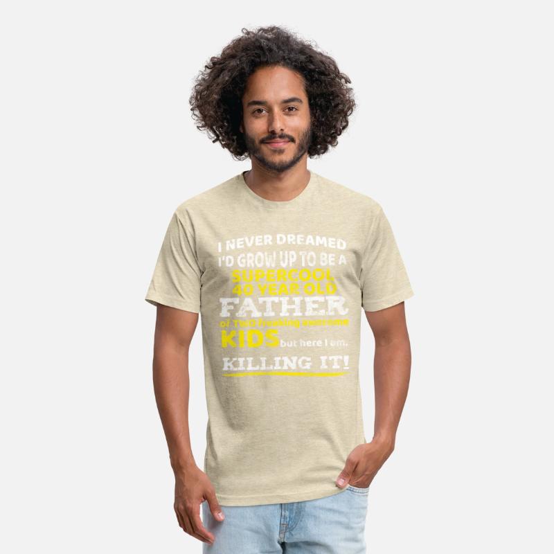 40 year old Dad T-Shirt Birthday Gift Forty