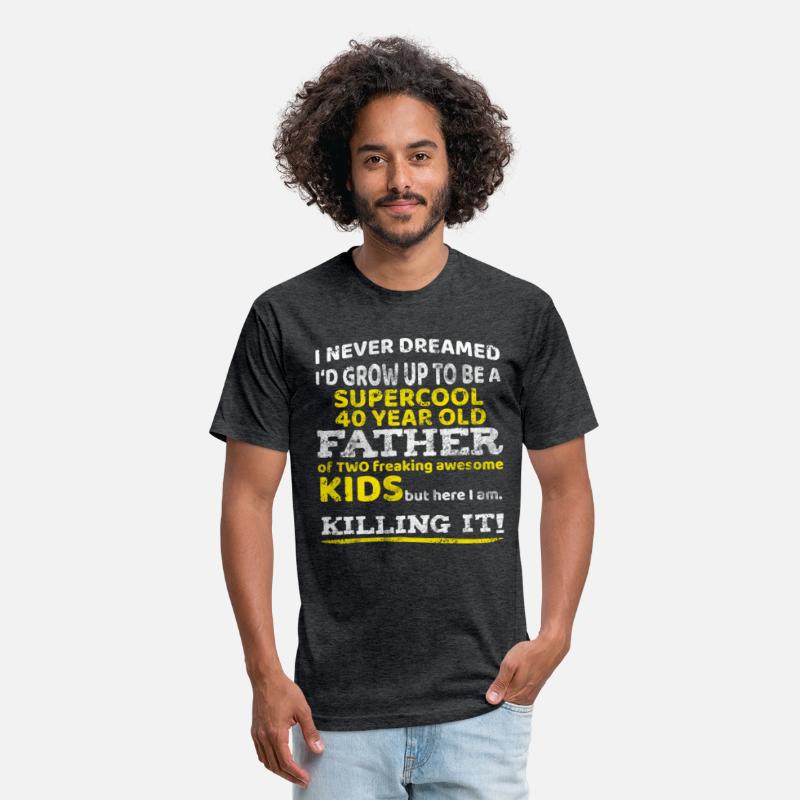 40 year old Dad T-Shirt Birthday Gift Forty