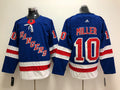 Men's New York Rangers J.T. Miller #10 Blue Player Game Jerseys