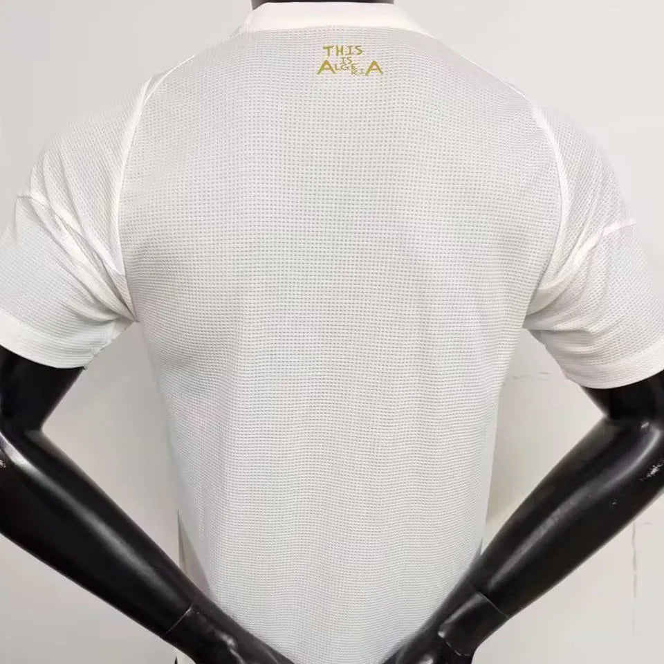 2025 Algeria Special Edition White Player Version Jersey A35 Back