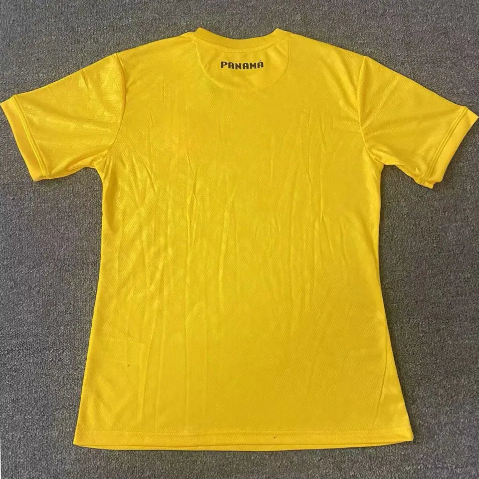 2024/25 Panama Yellow Fans Soccer Jersey Back