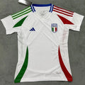 2024/25 Italy Away White Women Soccer Jersey 女 Front