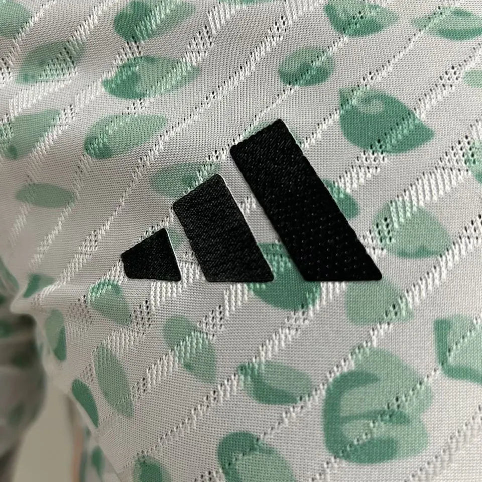 2023 Mexico White Player Version Soccer Jersey Detail 4