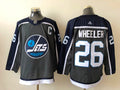 Men's Winnipeg Jets Blake Wheeler #26 Gray Player Jerseys