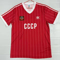 1982/1983 CCCP Home Red Retro Soccer Jersey Front