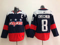 Men's Washington Capitals Alexander Ovechkin #8 Navy Home Breakaway Player Jerseys
