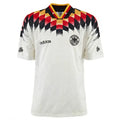 1994 Germany Home White Retro Soccer Jersey Front