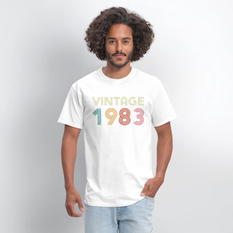 40th Birthday - Vintage 1983