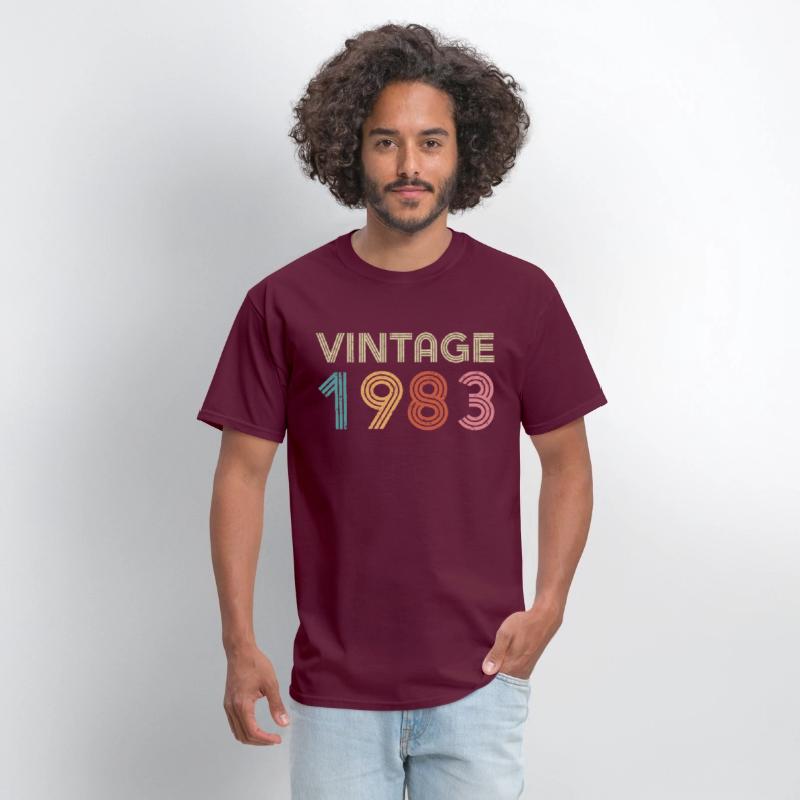 40th Birthday - Vintage 1983