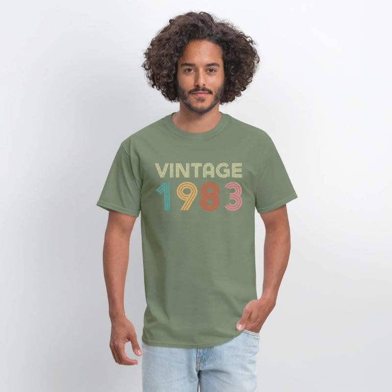 40th Birthday - Vintage 1983