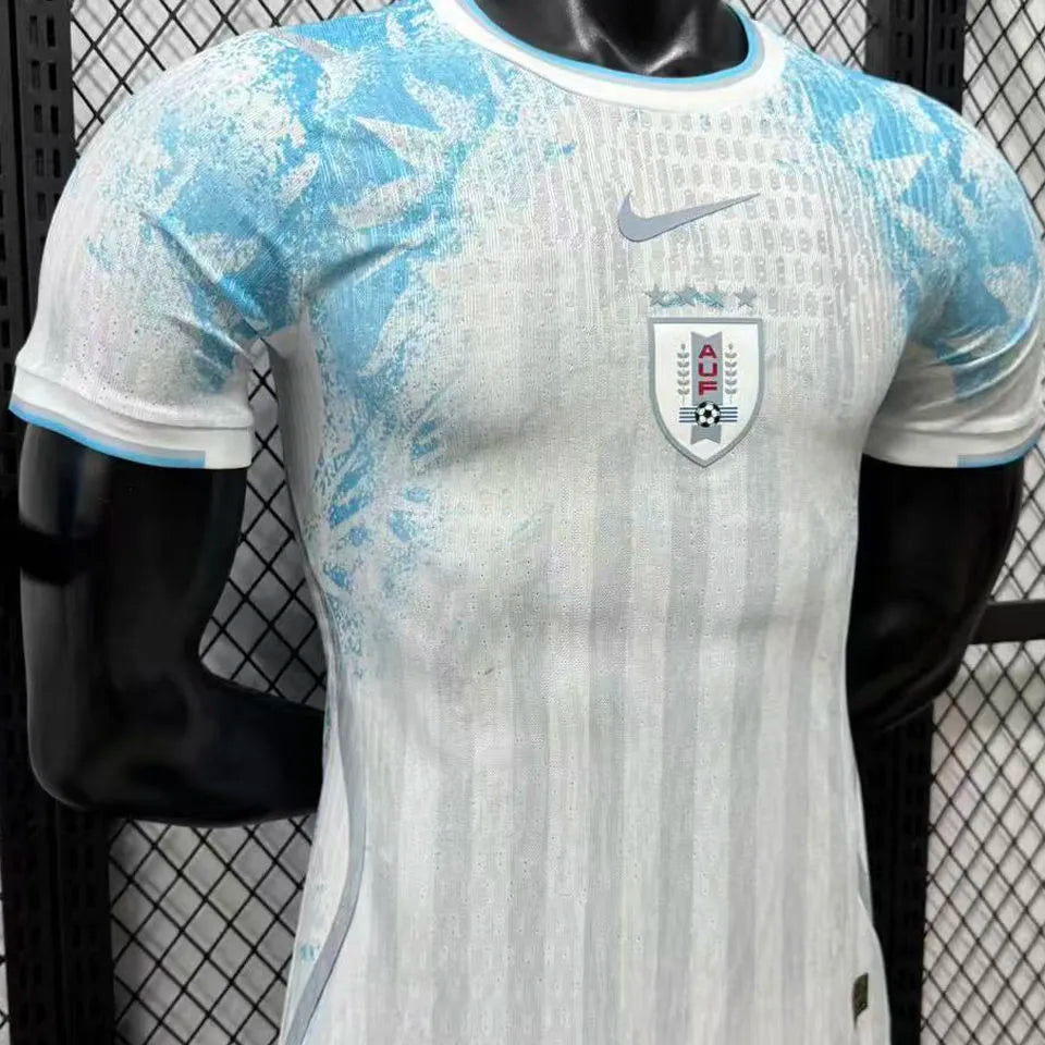 2026/27 Uruguay Special Edition Player Version Soccer Jersey Detail 4