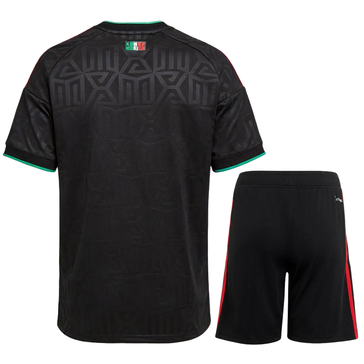 Mexico Third Jersey Kit World Cup 2026 Back