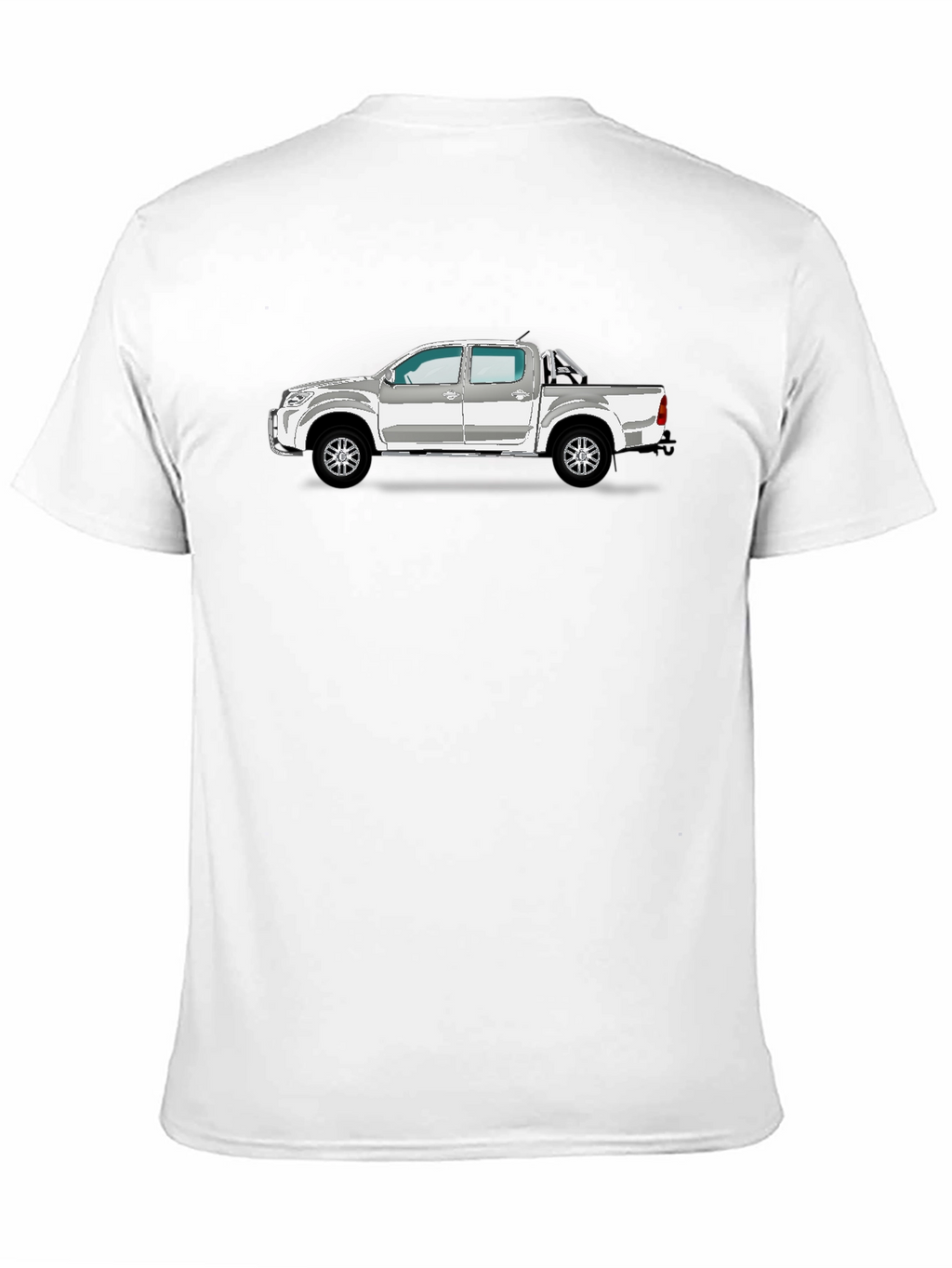 Truck Graphic T-Shirt - Black Mens