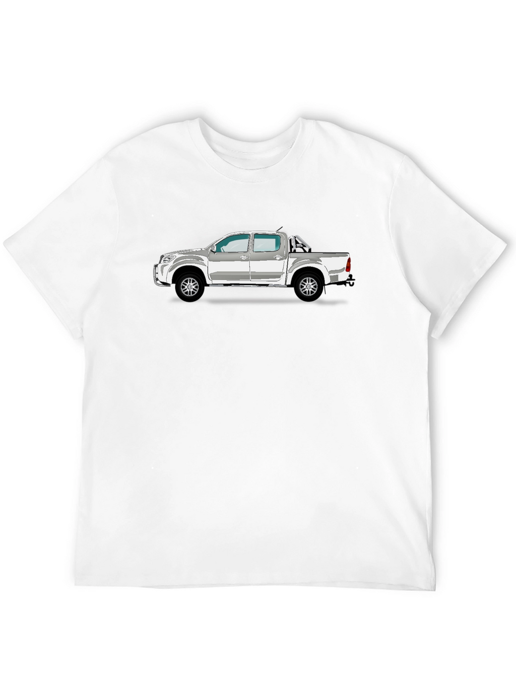 Truck Graphic T-Shirt - Black Mens