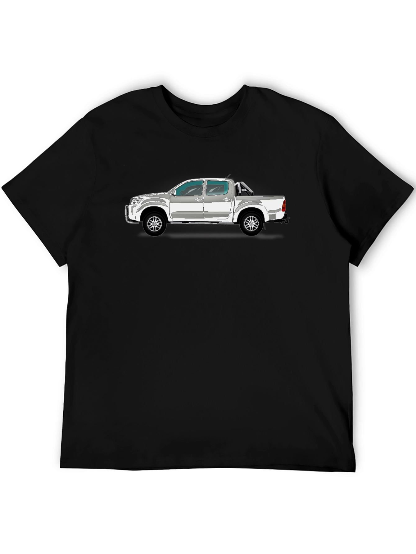 Truck Graphic T-Shirt - Black Mens