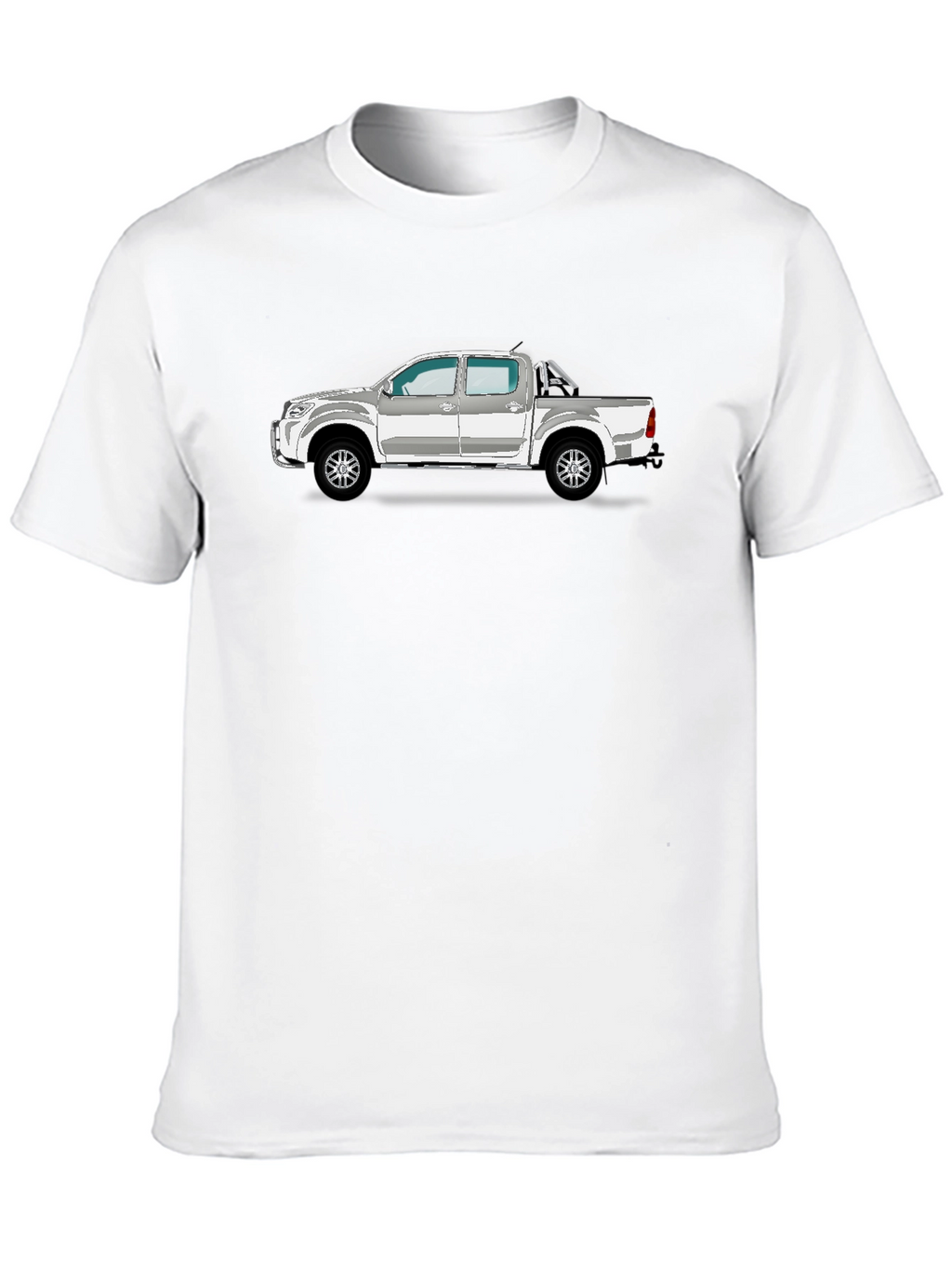 Truck Graphic T-Shirt - Black Mens