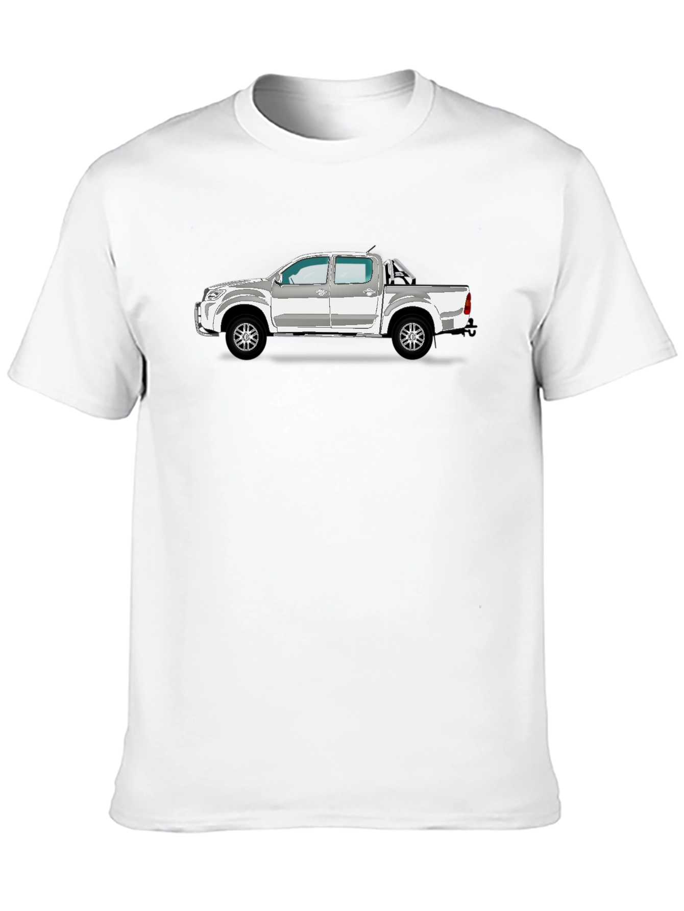 Truck Graphic T-Shirt - Black Mens