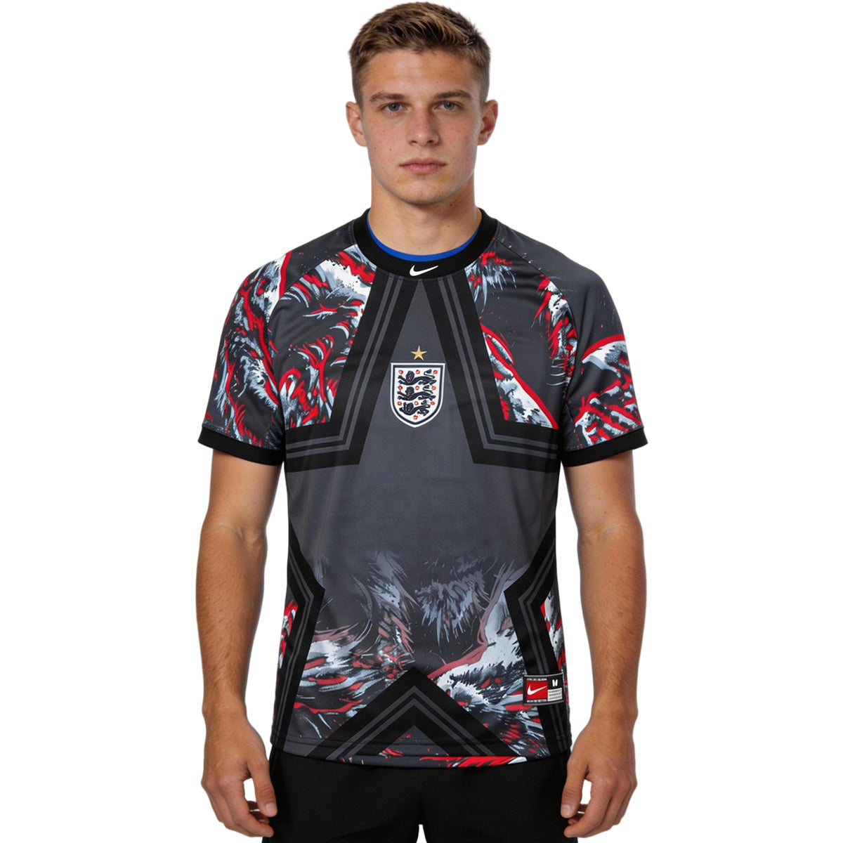 England Hollywood "Lifestyle" Goalkeeper Jersey World Cup 2026 Front