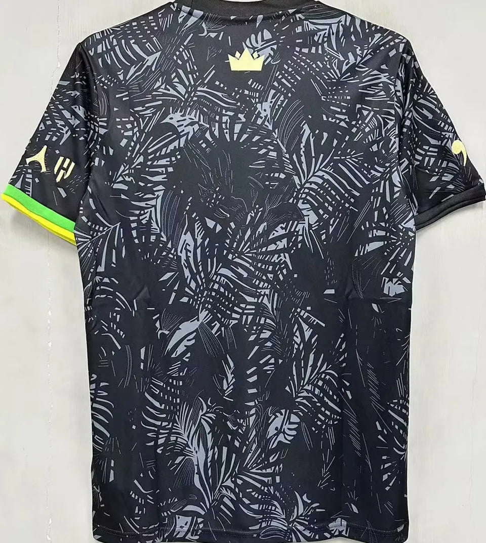 2023/24 Brazil Special Edition Black Fans Soccer Jersey Back