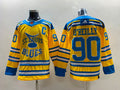 Men's St. Louis Blues Ryan O'Reilly #90 Yellow Breakaway Player Jerseys