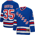 Men's New York Rangers Mike Richter #35 Blue Player Jerseys