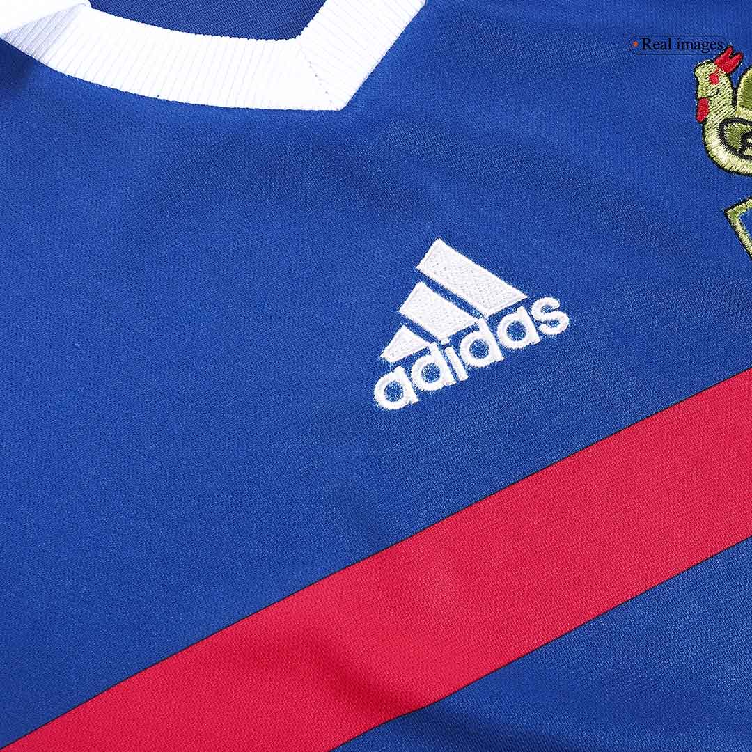 Retro France Home Jersey World Cup 1998 Image 5