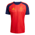 Spain Home Soccer Jersey World Cup 2026 Red Front