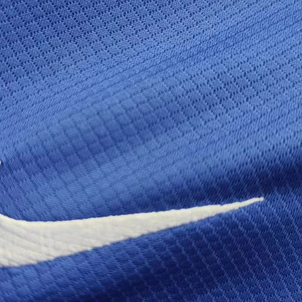2024/25 France Home Blue Women Soccer Jersey Detail 2