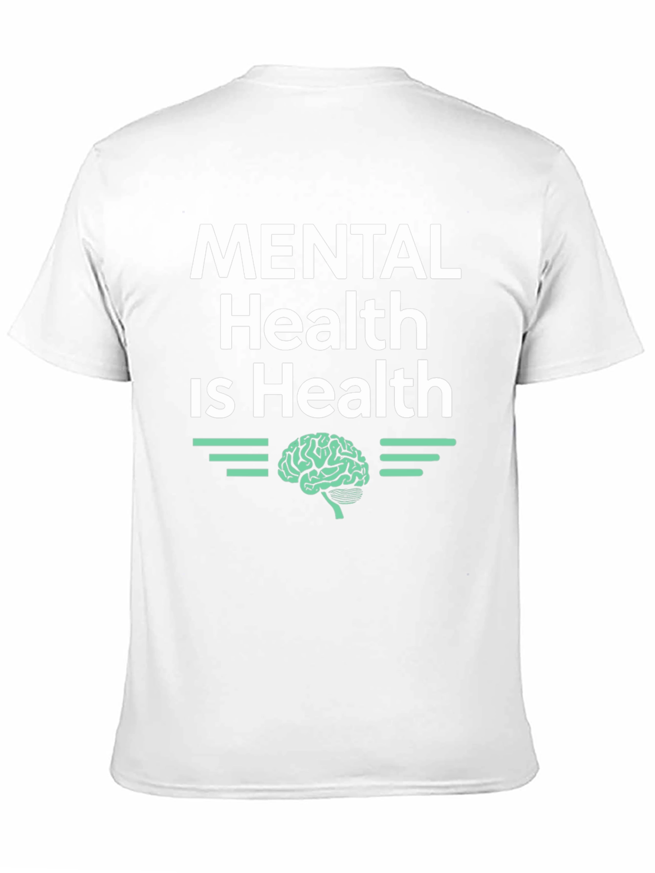 Mental Health is Health Graphic T-Shirt