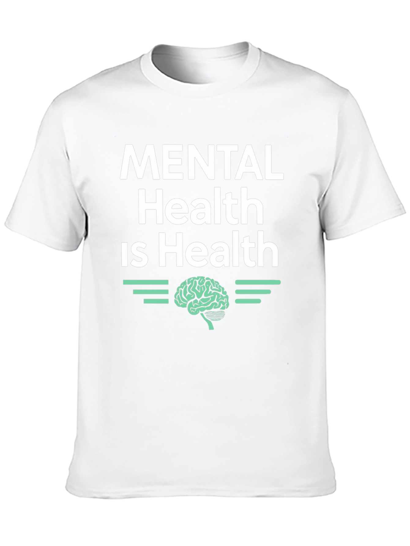 Mental Health is Health Graphic T-Shirt